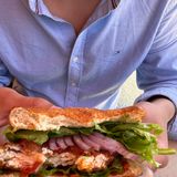 Fried Chicken Sandwich
