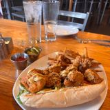 *SAND/FRIED SHRIMP POBOY