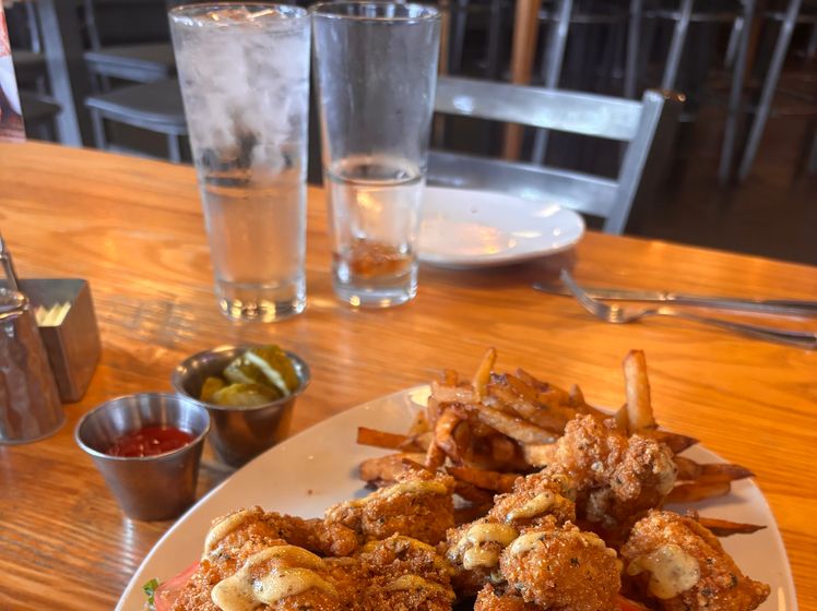 *SAND/FRIED SHRIMP POBOY