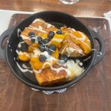 Peachy Keen Cornbread FT