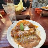 Enchiladas Rancheras