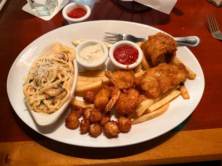 AYCE Fisherman's Platter