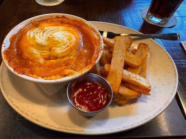 SHEPPARD'S PIE