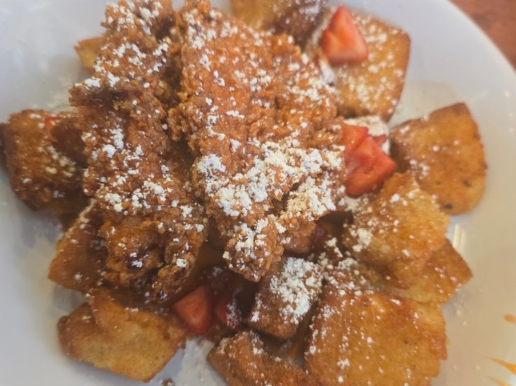 Sweet Heat Chicken & French Toast Bites