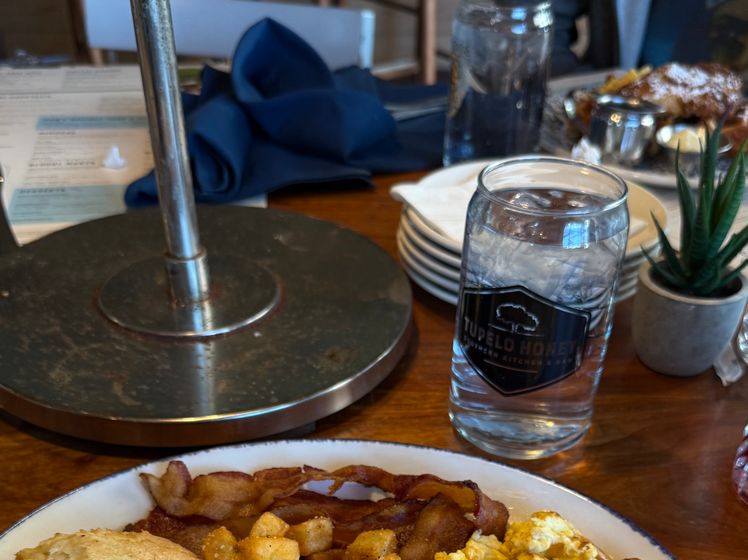 Farmhouse Breakfast Platr