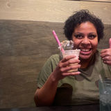 Small Oreo PB Pie Shake