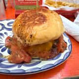 1/2# El REY CHEESE BURGER