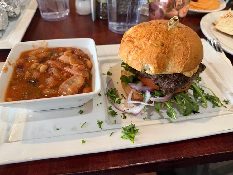 GF Kafta Burger