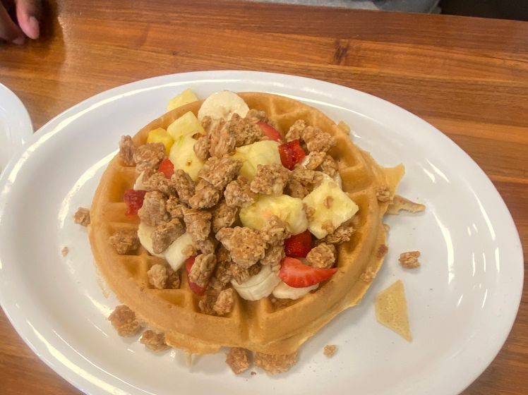 Tropical Waffle