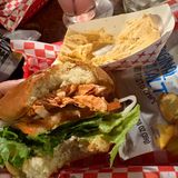 Taku Salmon Burger