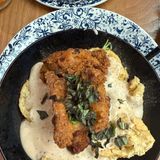 Fried Chick & Bisc Thighs