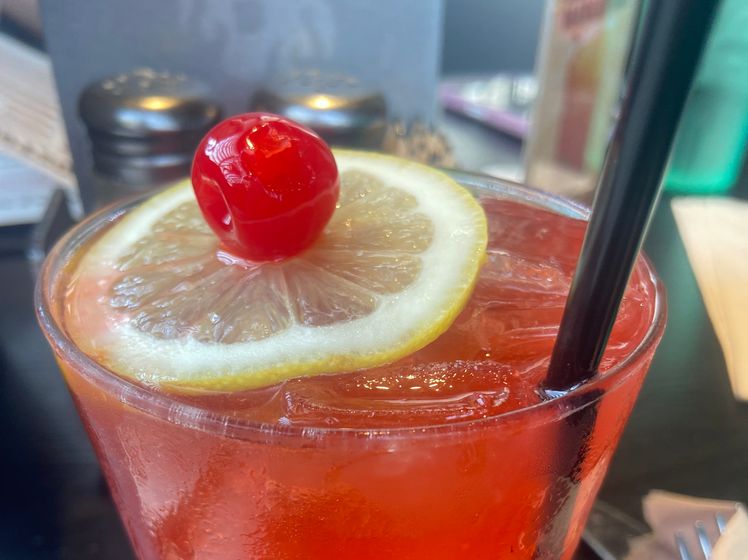 Cherry Tequila Mule