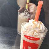 Cold Brew Brownie Shake