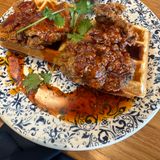 Waffles Sriracha Honey
