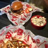 Truffled Gorgonzola Fries