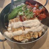 Chicken Cilantro Bowl