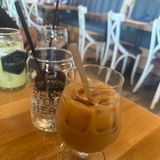 Iced Dirty Chai