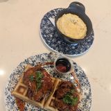 Goat Cheese Grits