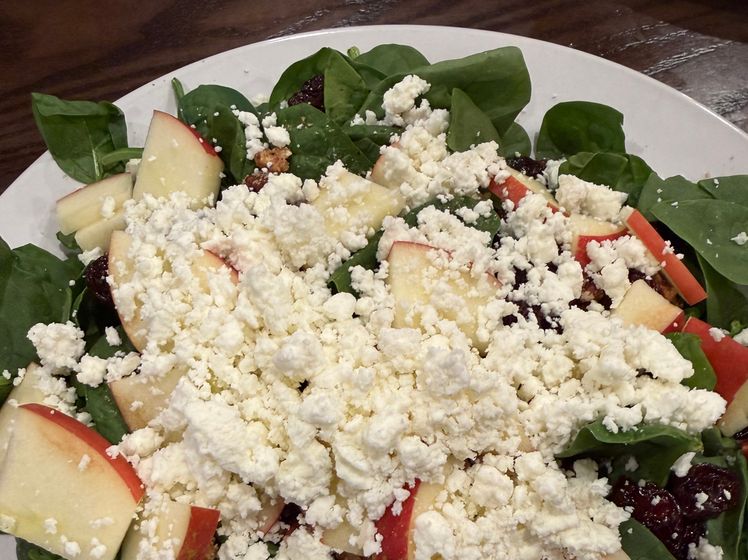 Apple Harvest Salad
