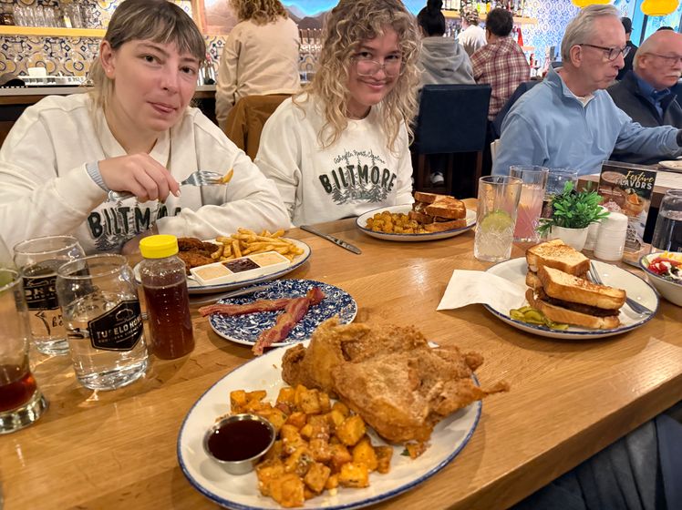 Asheville Chk Ranch Melt