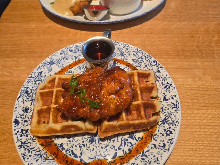 Waffles Sweet & Spicy