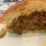 Whisky Onion Smash Burger
