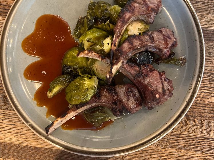 Lamb Lollipops