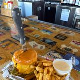 Lunch All American Burger