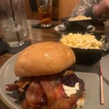 Drunken Goat Burger