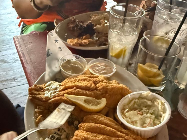 Catfish Platter