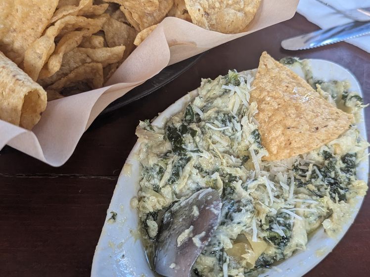 Spinach Dip