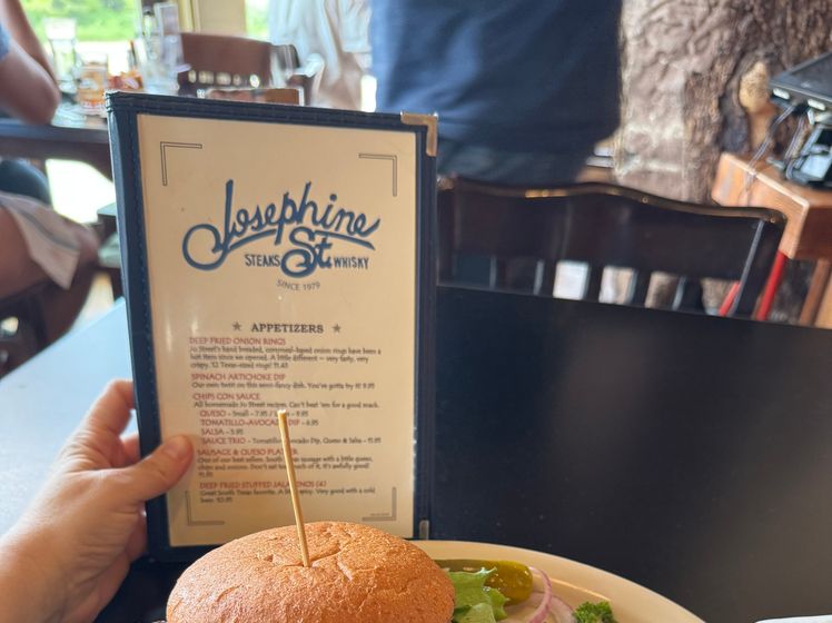Beef Tenderloin Sandwich