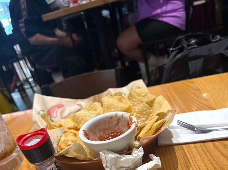 CHIPS AND SALSA