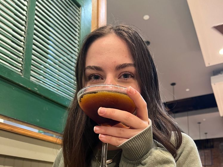 Not Another Esp Martini