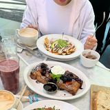 Bacon & Jalapeño Omelette