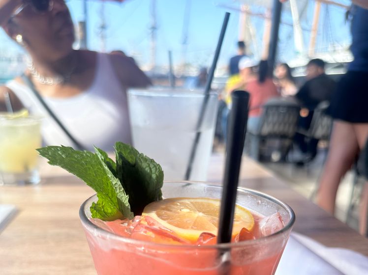 Strawberry Rose Lemonade