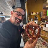Jumbo Pretzel