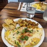 Shrimp Omelet