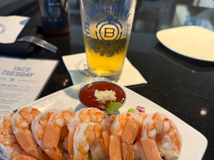 OB Shrimp Cocktail