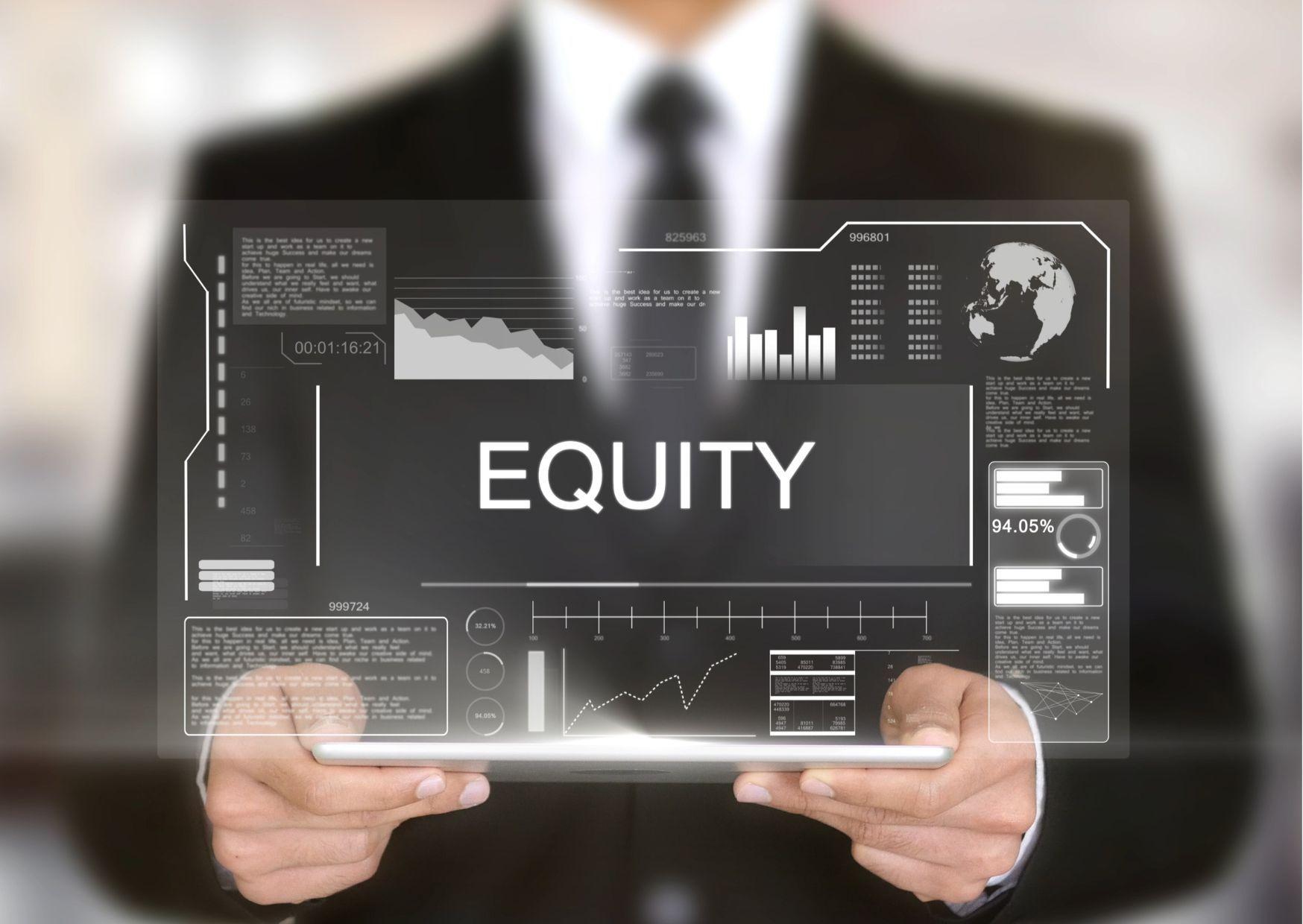 Equity Investor with Affirmative Voting Rights / Reserved Matters ...
