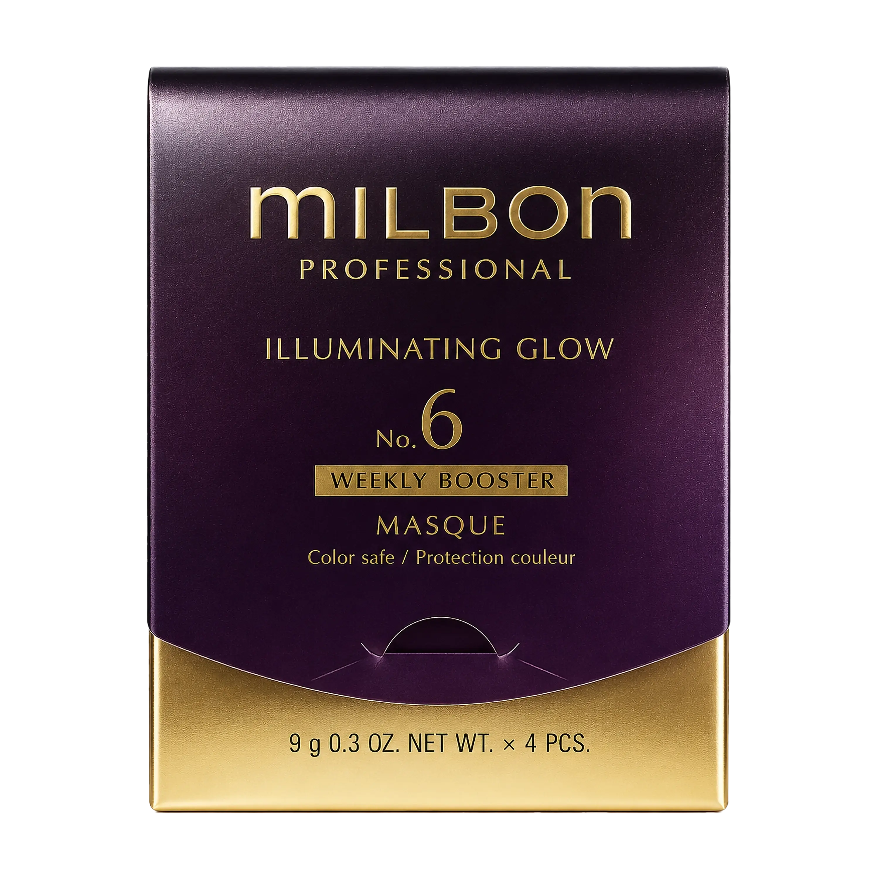 絲滑光澤每週修護髮膜 No.6 · Milbon PROFESSIONAL ILLUMINATING GLOW No.6
