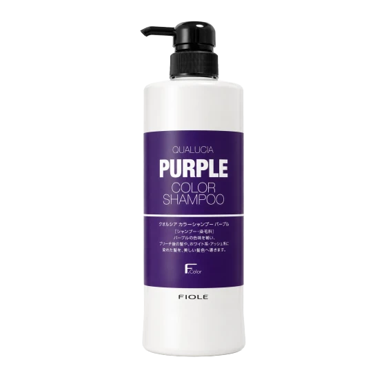 FIOLE QUALUCIA PURPLE COLOR SHAMPOO 1000ml