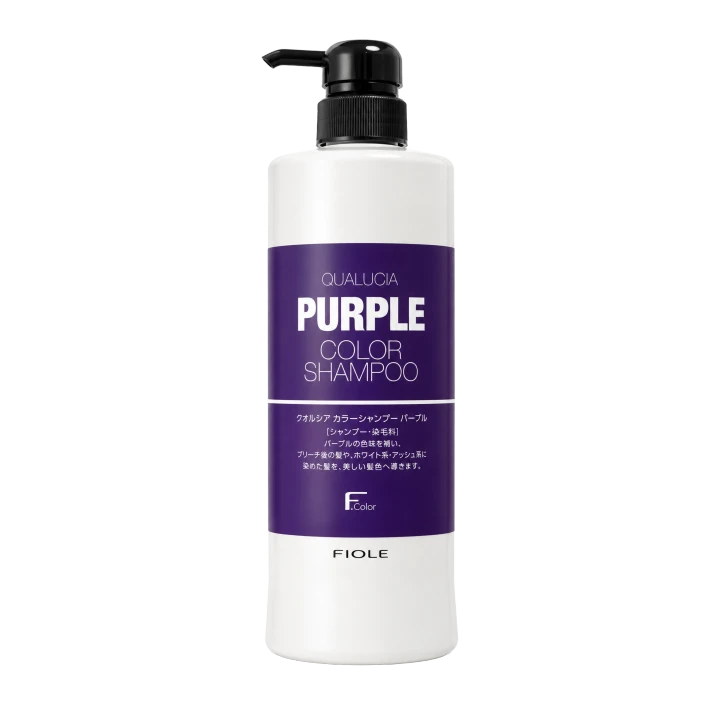 FIOLE QUALUCIA PURPLE COLOR SHAMPOO 1000ml