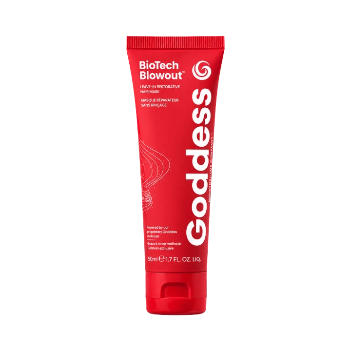 免沖洗修護髮膜 50ml · Goddess BioTech Blowout™ Leave-In Restorative Hair Mask 50ml