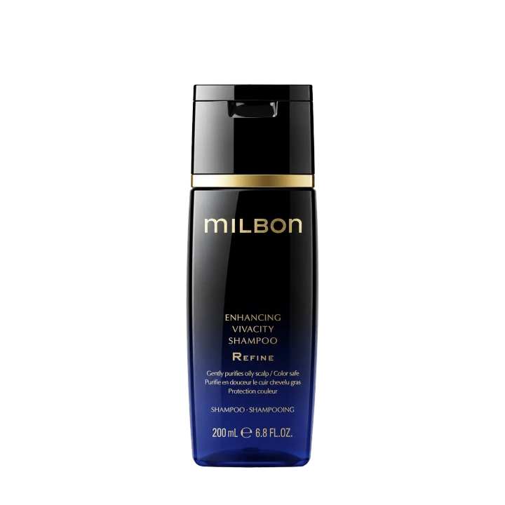 豐盈防脫洗髮水 (控油型) 200ml · Milbon ENHANCING VIVACITY SHAMPOO REFINE 200ml