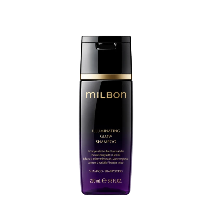 絲滑光澤洗髮水 200ml · Milbon ILLUMINATING GLOW SHAMPOO 200ml