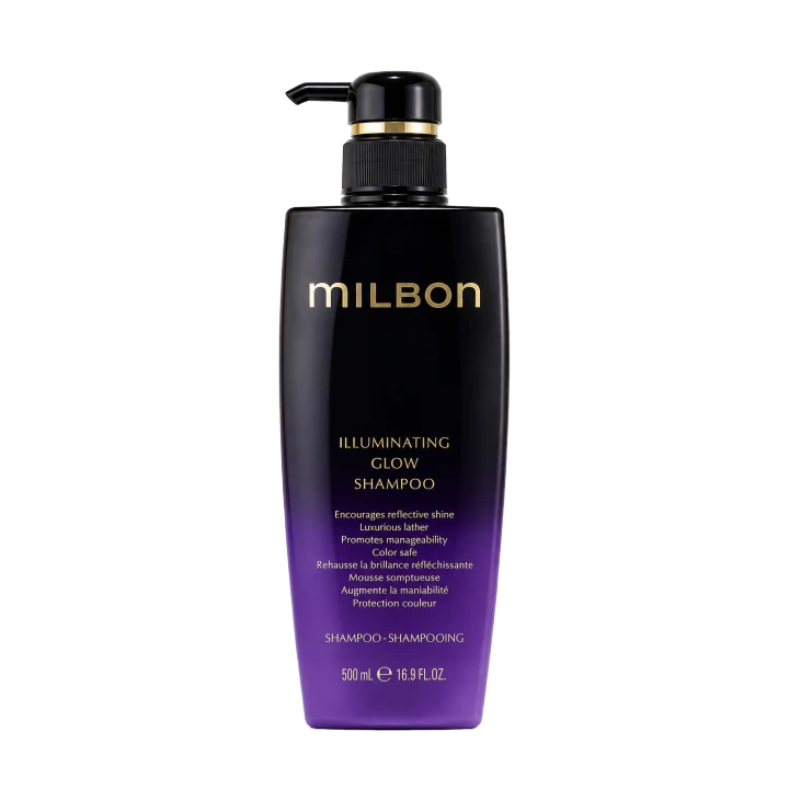 絲滑光澤洗髮水 500ml · Milbon ILLUMINATING GLOW SHAMPOO 500ml