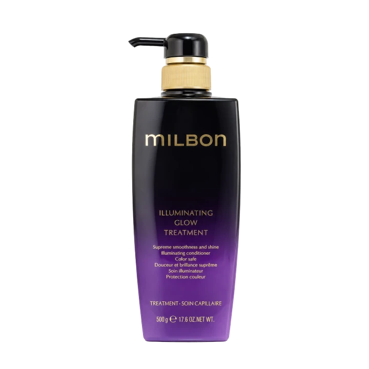 絲滑光澤護髮素 500g · Milbon ILLUMINATING GLOW TREATMENT 500g