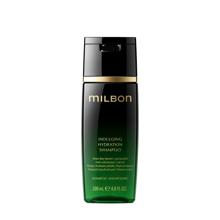 水潤保濕洗髮水 200ml · Milbon INDULGING HYDRATION SHAMPOO 200ml