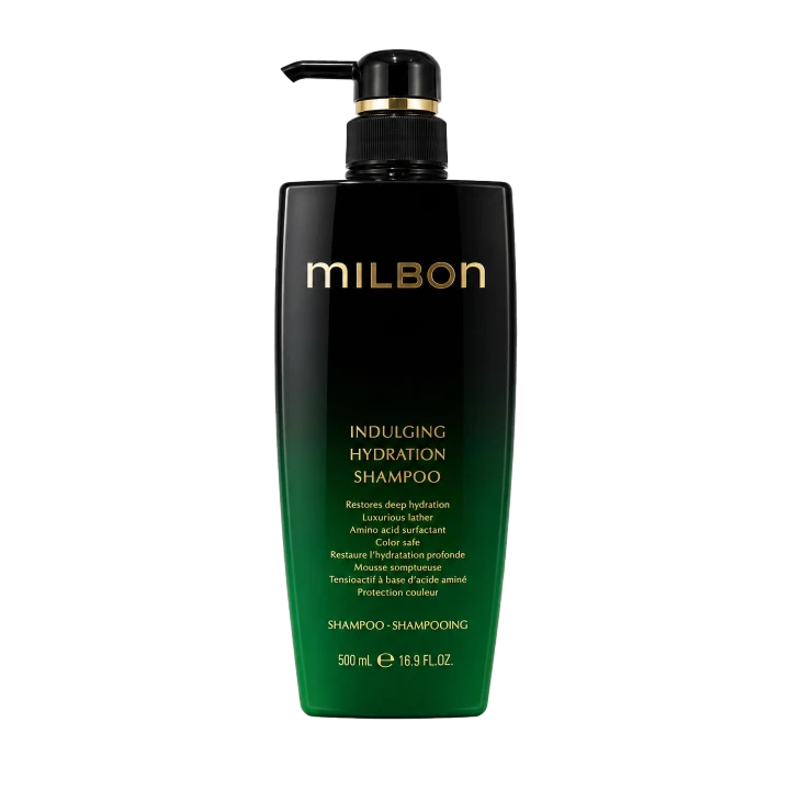 水潤保濕洗髮水 500ml · Milbon INDULGING HYDRATION SHAMPOO 500ml